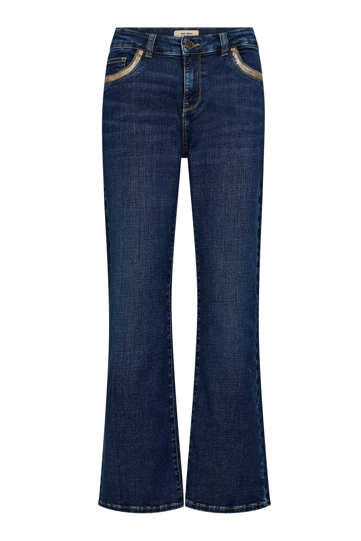 MMCecilia Perla Jeans DARK BLUE - 173570