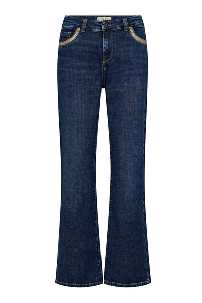 MMCecilia Perla Jeans DARK BLUE - 173570 Thumbnail