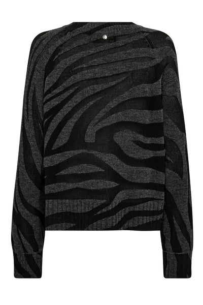 MMHala Zebra Knit Phantom - 173580 Thumbnail