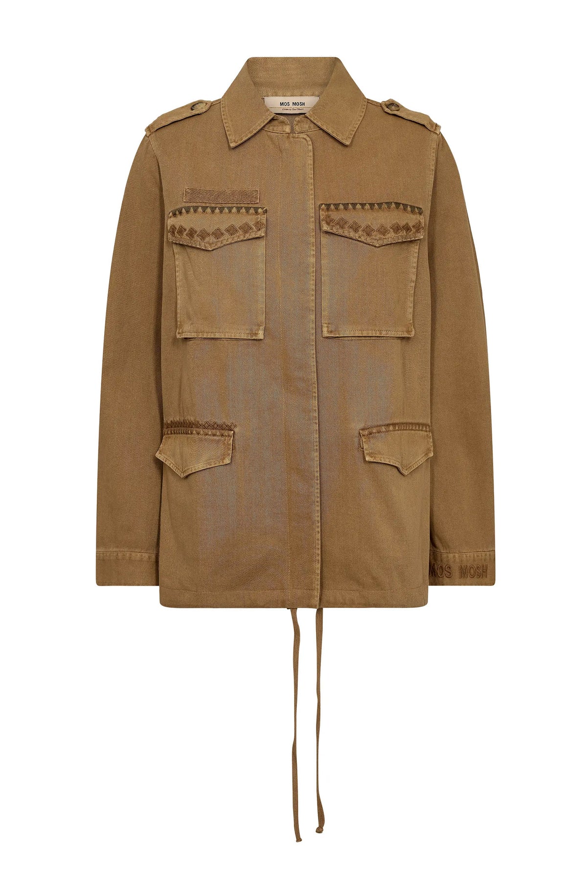 MMZoa Uti Jacket True Camel - 173670