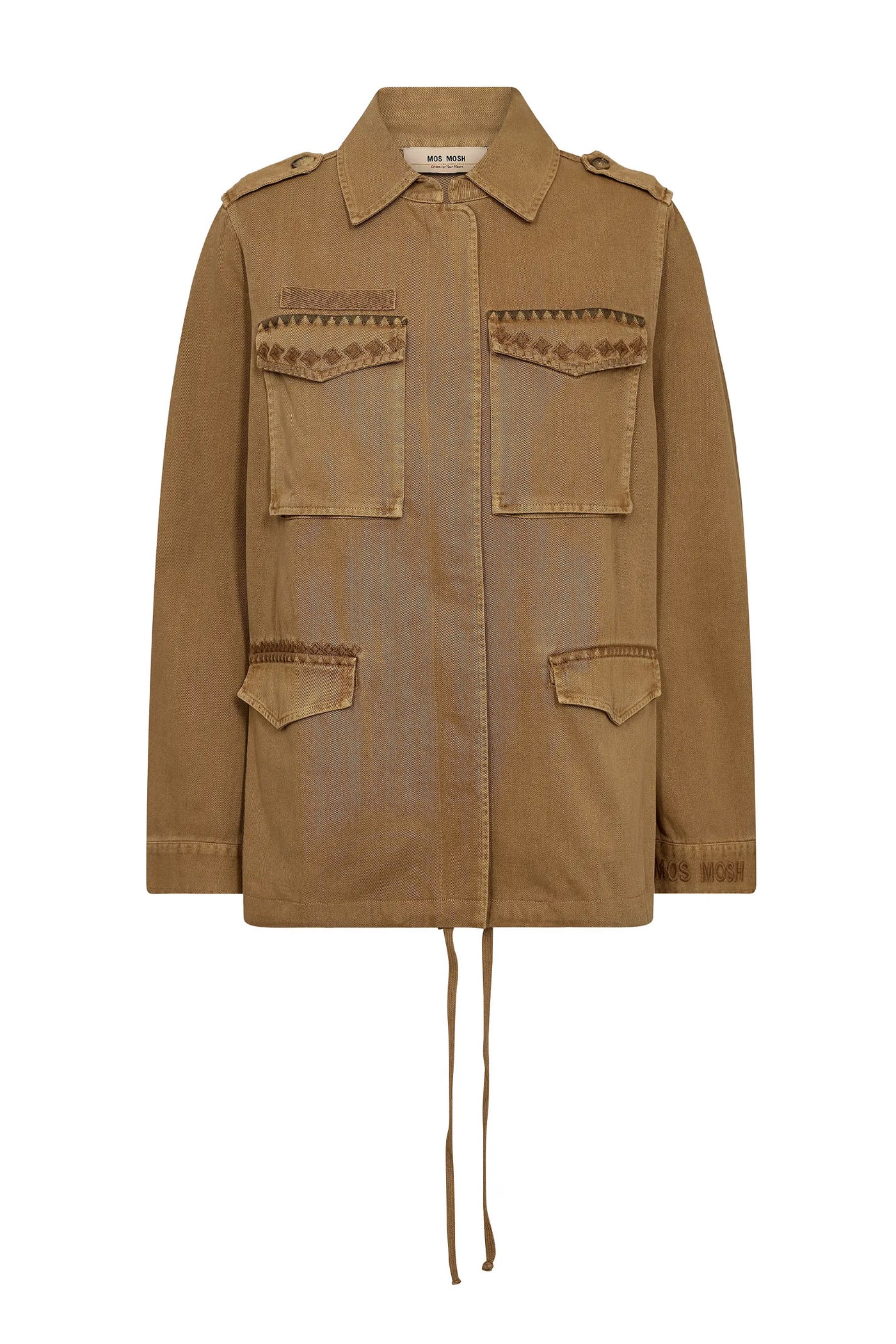 MMZoa Uti Jacket True Camel - 173670