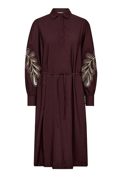 MMJiza Jorda Dress FUDGE - 173680 Thumbnail