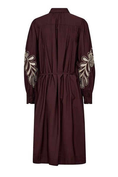 MMJiza Jorda Dress FUDGE - 173680 Thumbnail