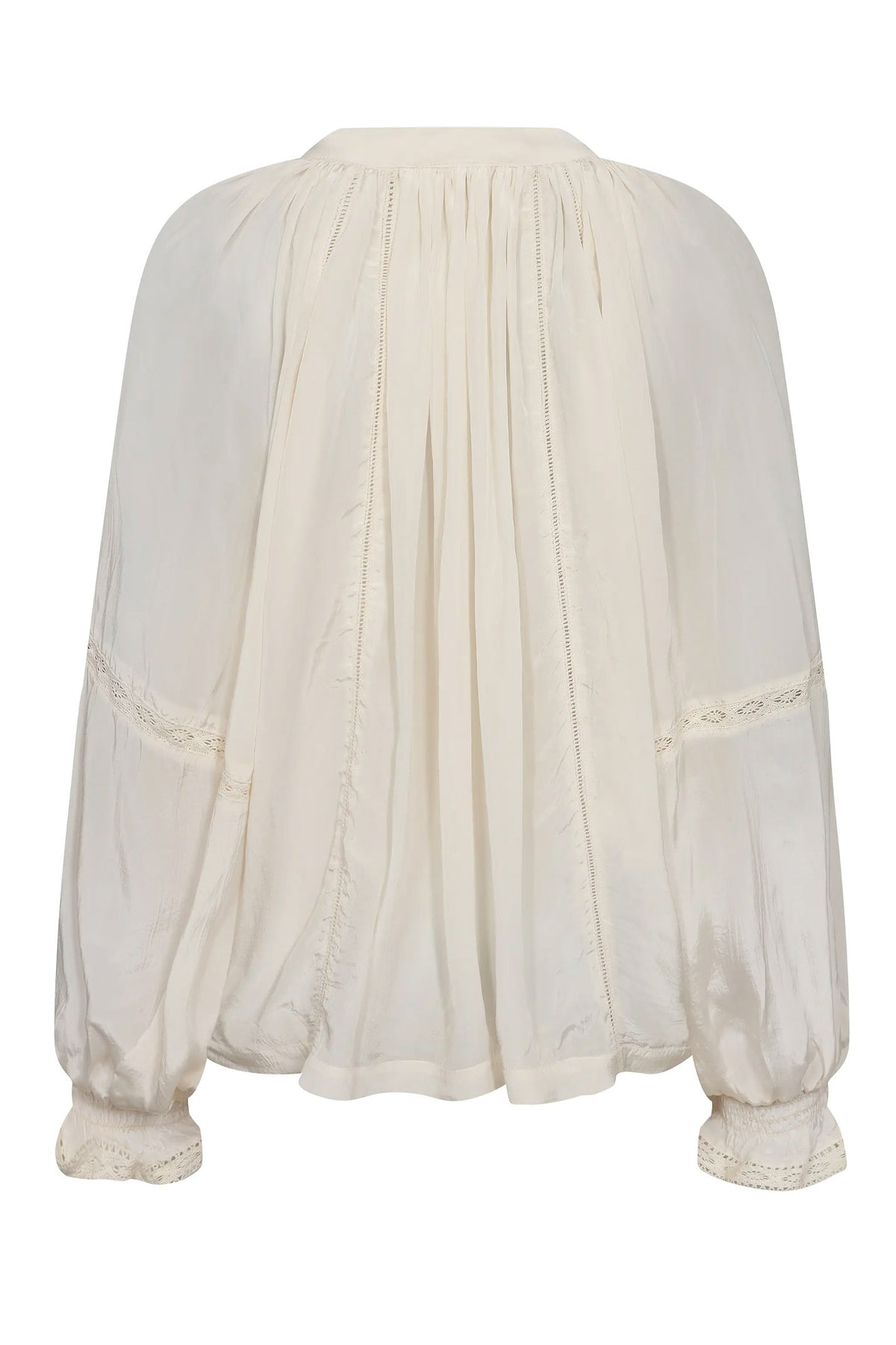MMVuella LS Blouse ECRU - 173760