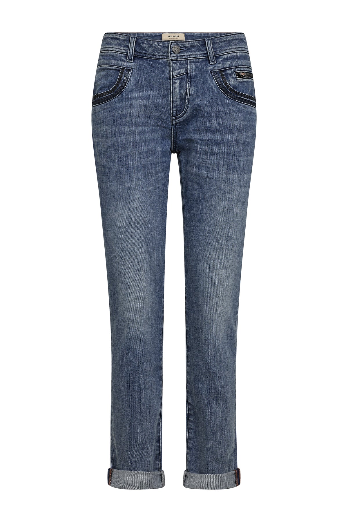 MMNaomi Nolla Jeans Light Blue Denim - 173830