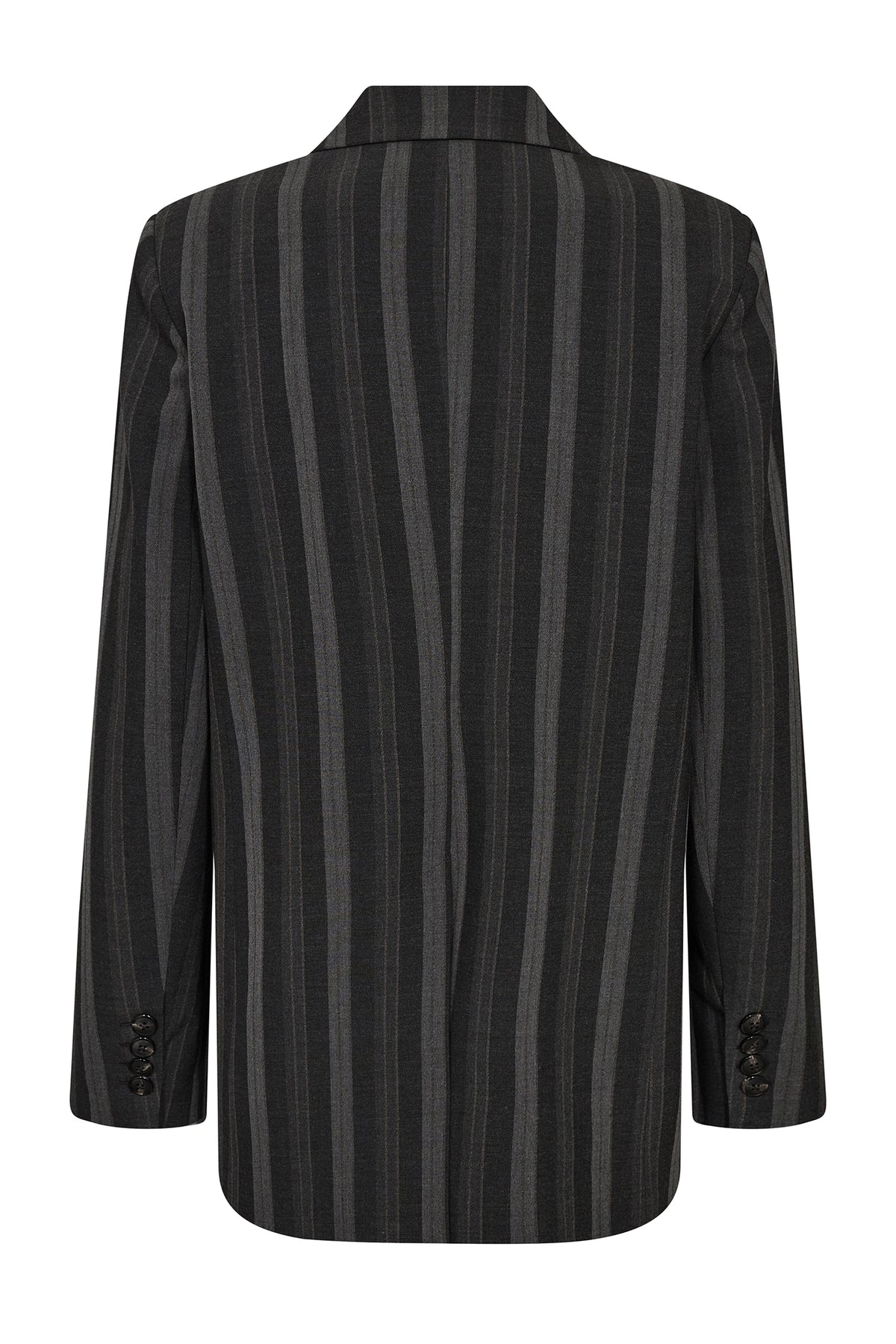 MMElvy Scarla Stripe Blazer Phantom - 173870