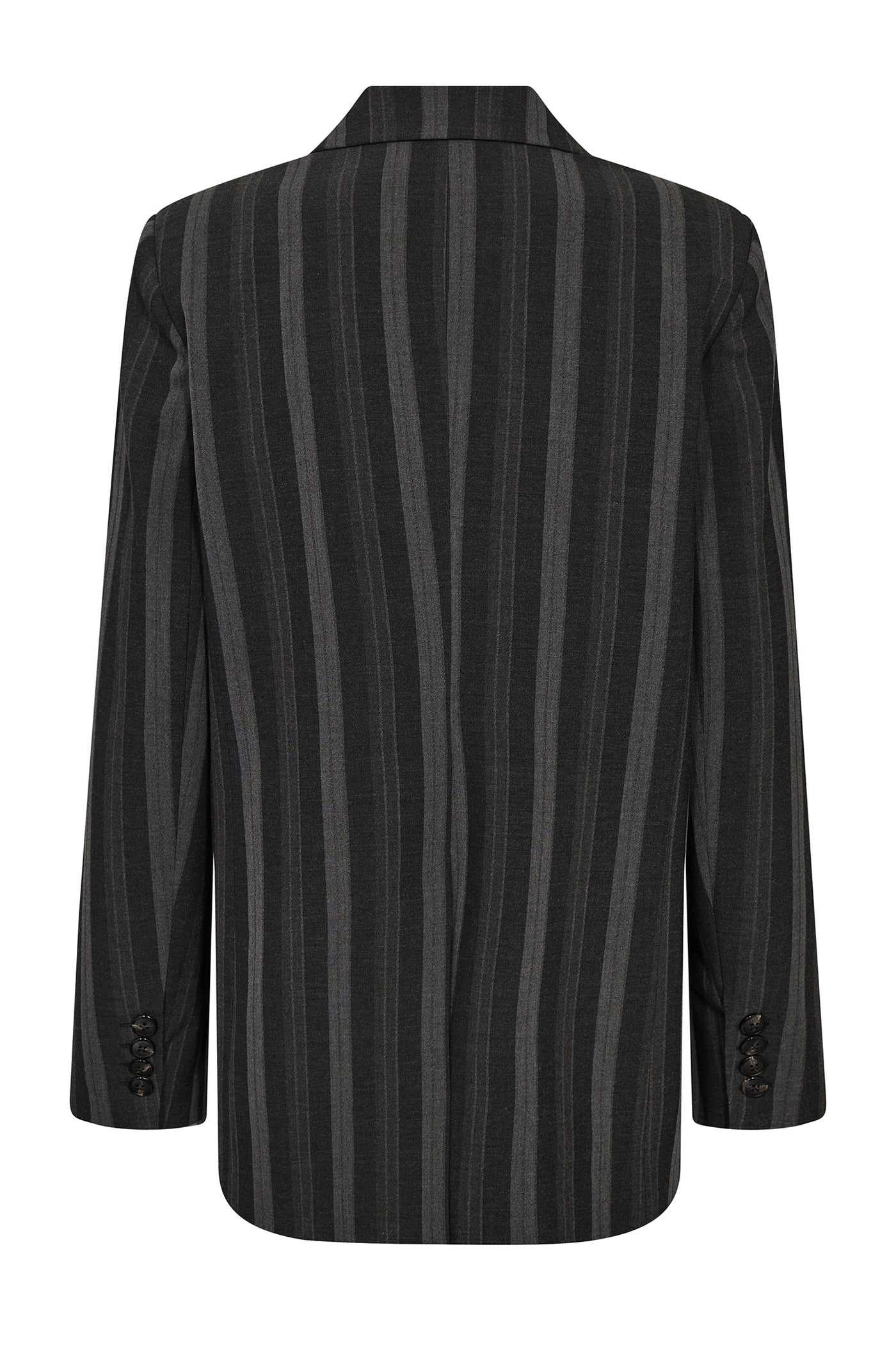 MMElvy Scarla Stripe Blazer Phantom - 173870