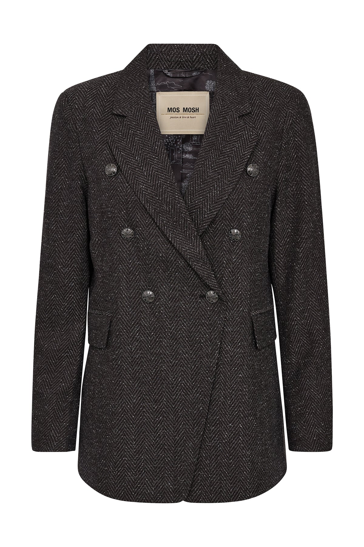 MMBabeth Svala Blazer Black - 173880