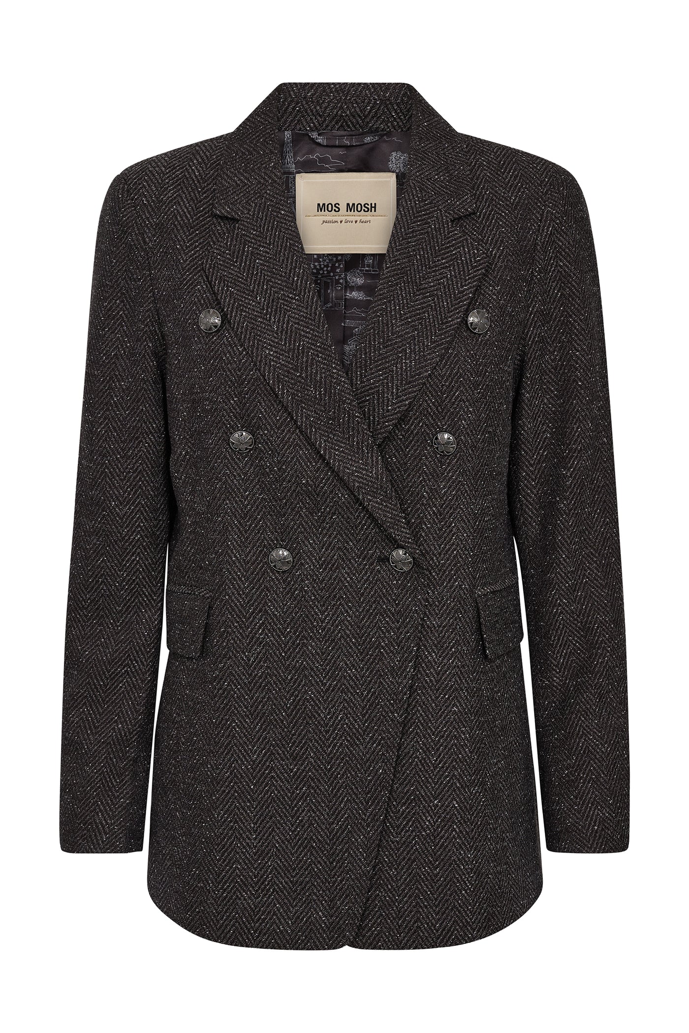 MMBabeth Svala Blazer Black - 173880