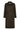 MMLucca Barkley Wool Coat Slate Black - 173940