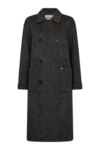 MMLucca Barkley Wool Coat Phantom - 173940 Thumbnail