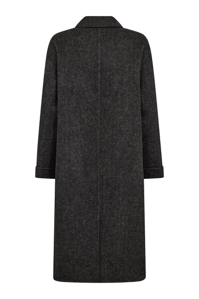 MMLucca Barkley Wool Coat Phantom - 173940 Thumbnail