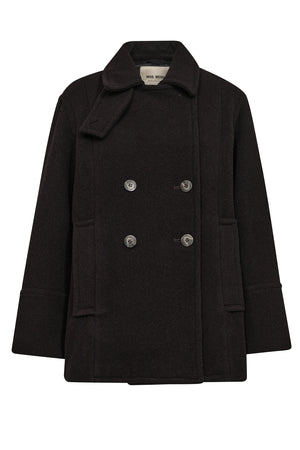 MMCharly Wool Jacket Chocolate Torte - 173950