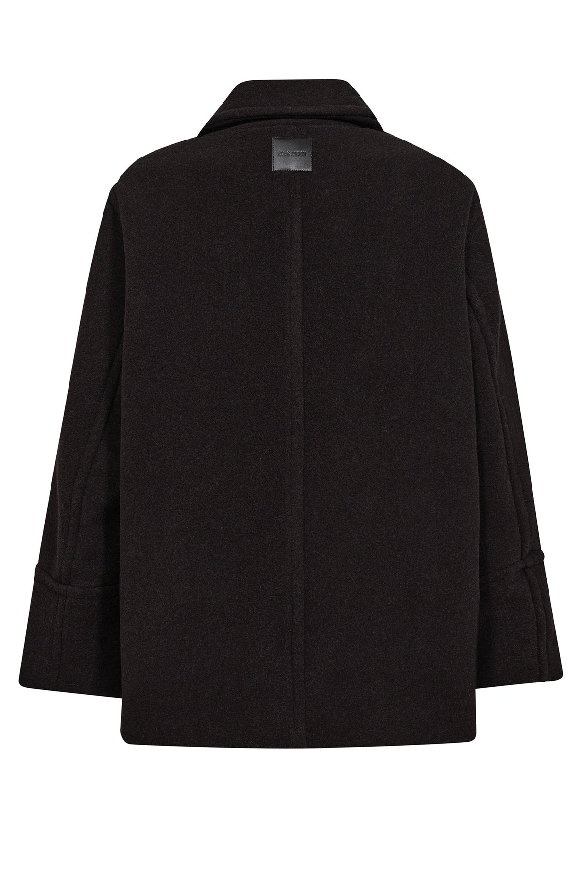 MMCharly Wool Jacket Chocolate Torte - 173950
