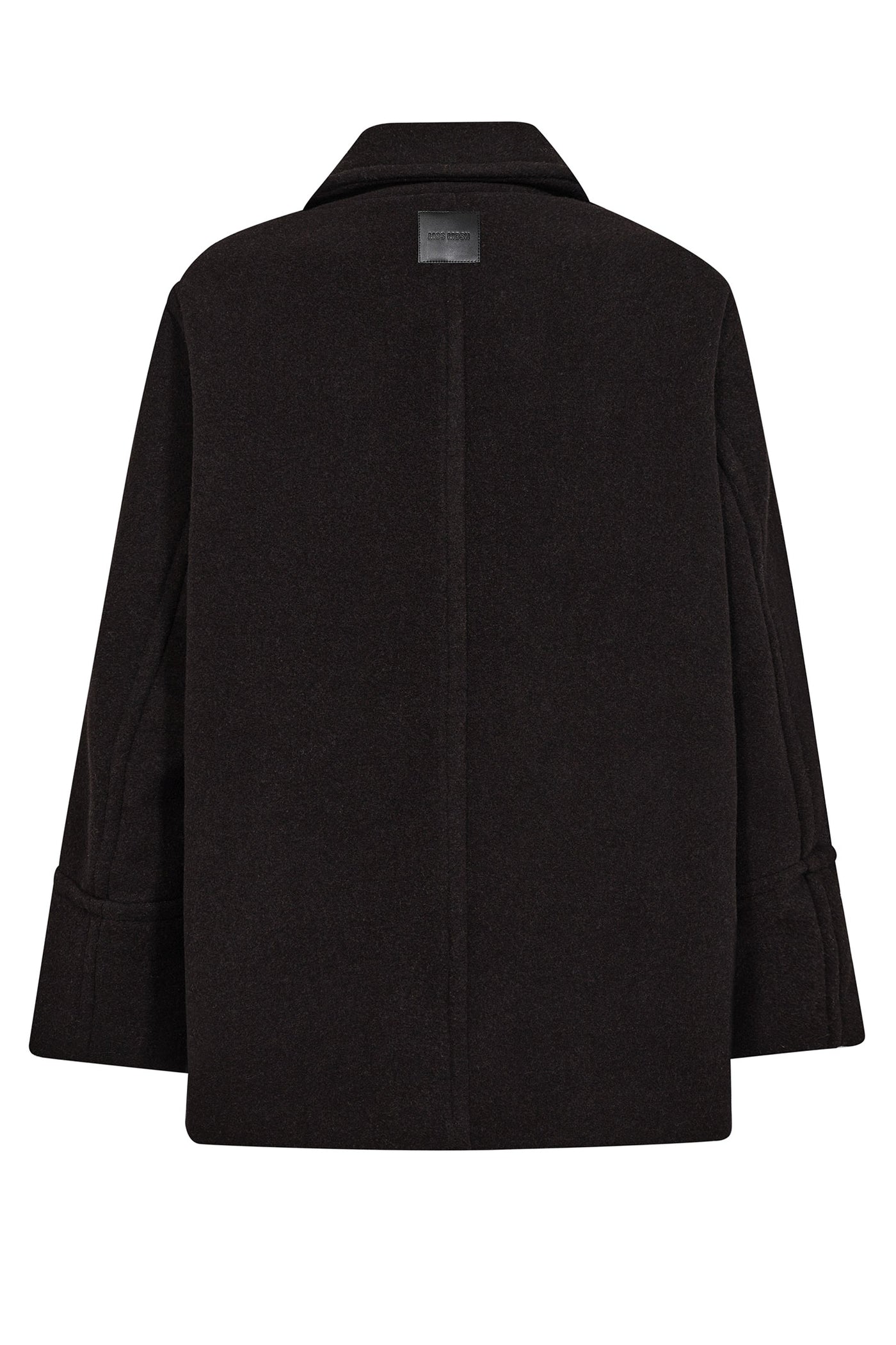 MMCharly Wool Jacket Chocolate Torte - 173950