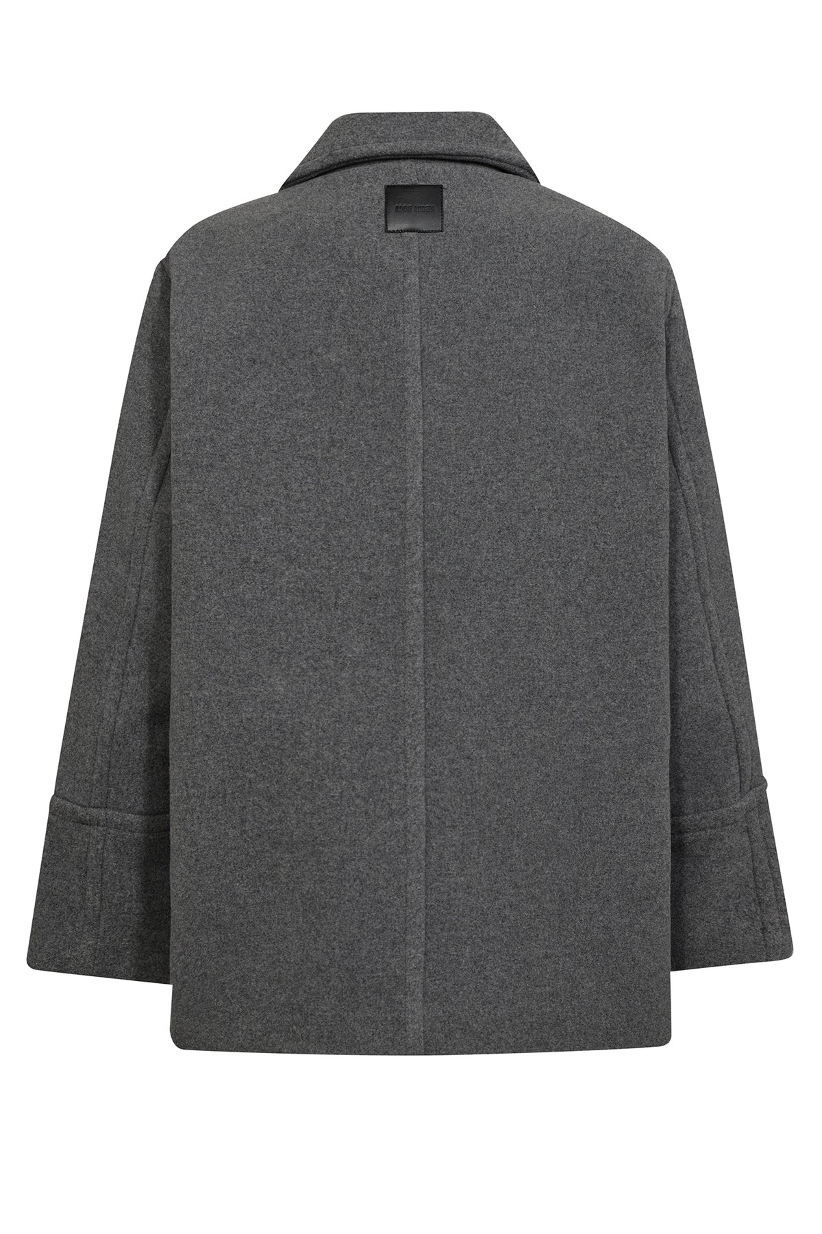 MMCharly Wool Jacket Mockingbird - 173950