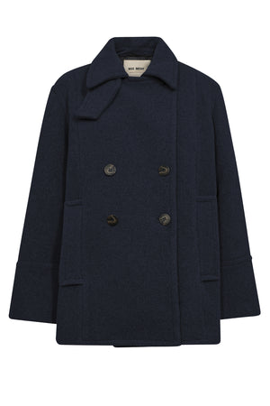 MMCharly Wool Jacket Salute Navy - 173950