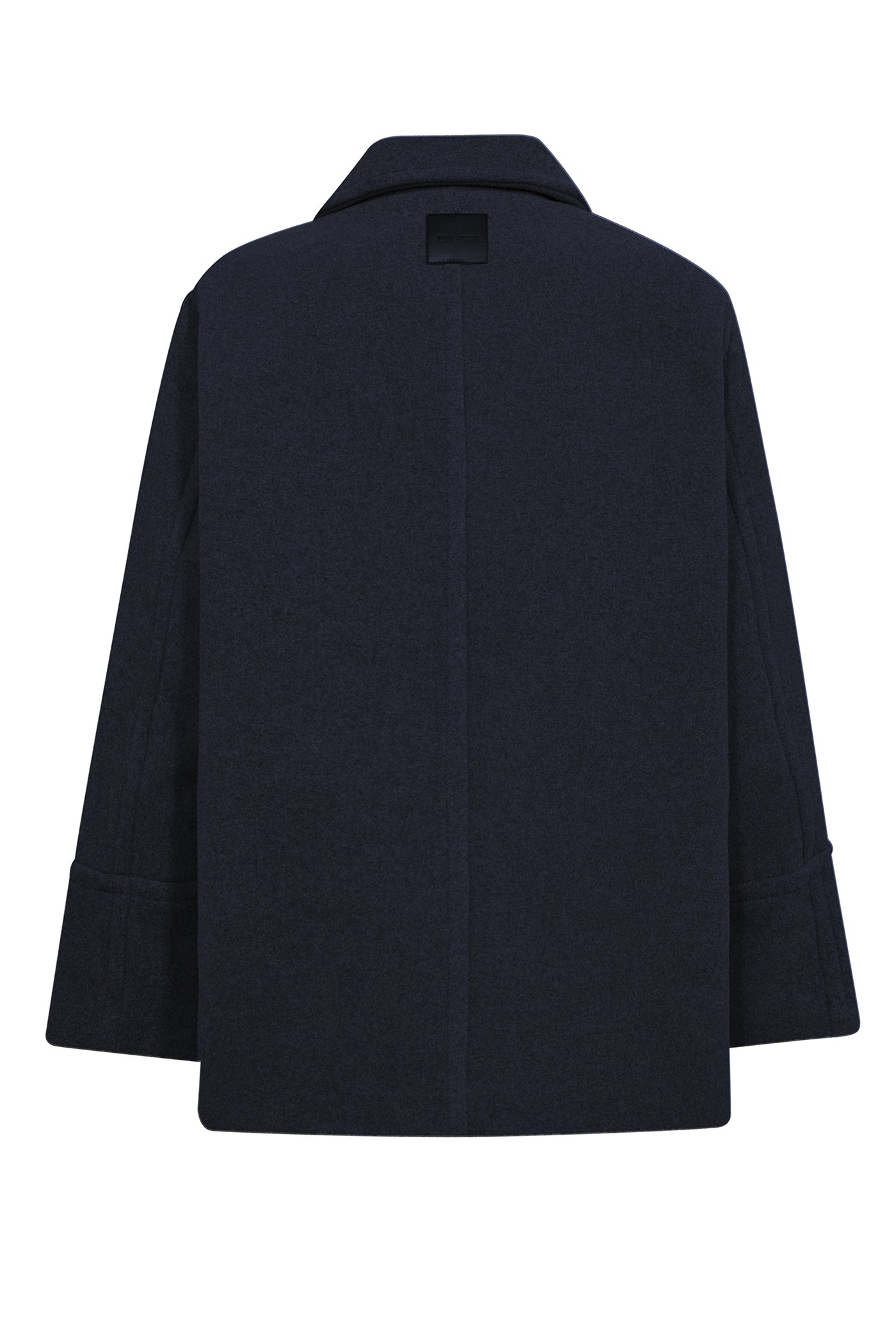 MMCharly Wool Jacket Salute Navy - 173950