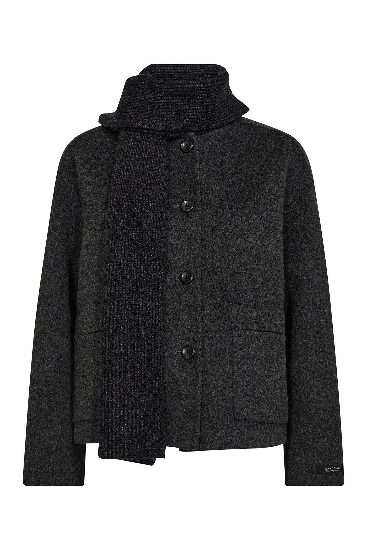 MMMaria Loisa Wool Jacket Phantom - 173960