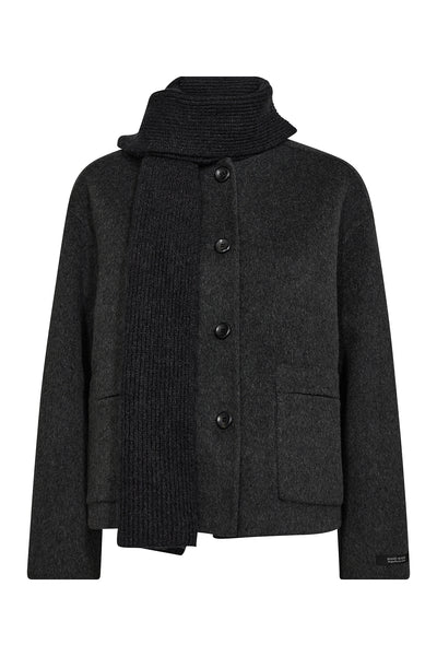 MMMaria Loisa Wool Jacket Phantom - 173960 Thumbnail
