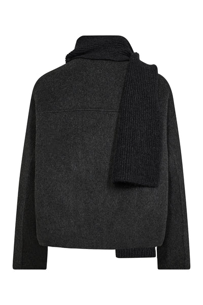 MMMaria Loisa Wool Jacket Phantom - 173960 Thumbnail