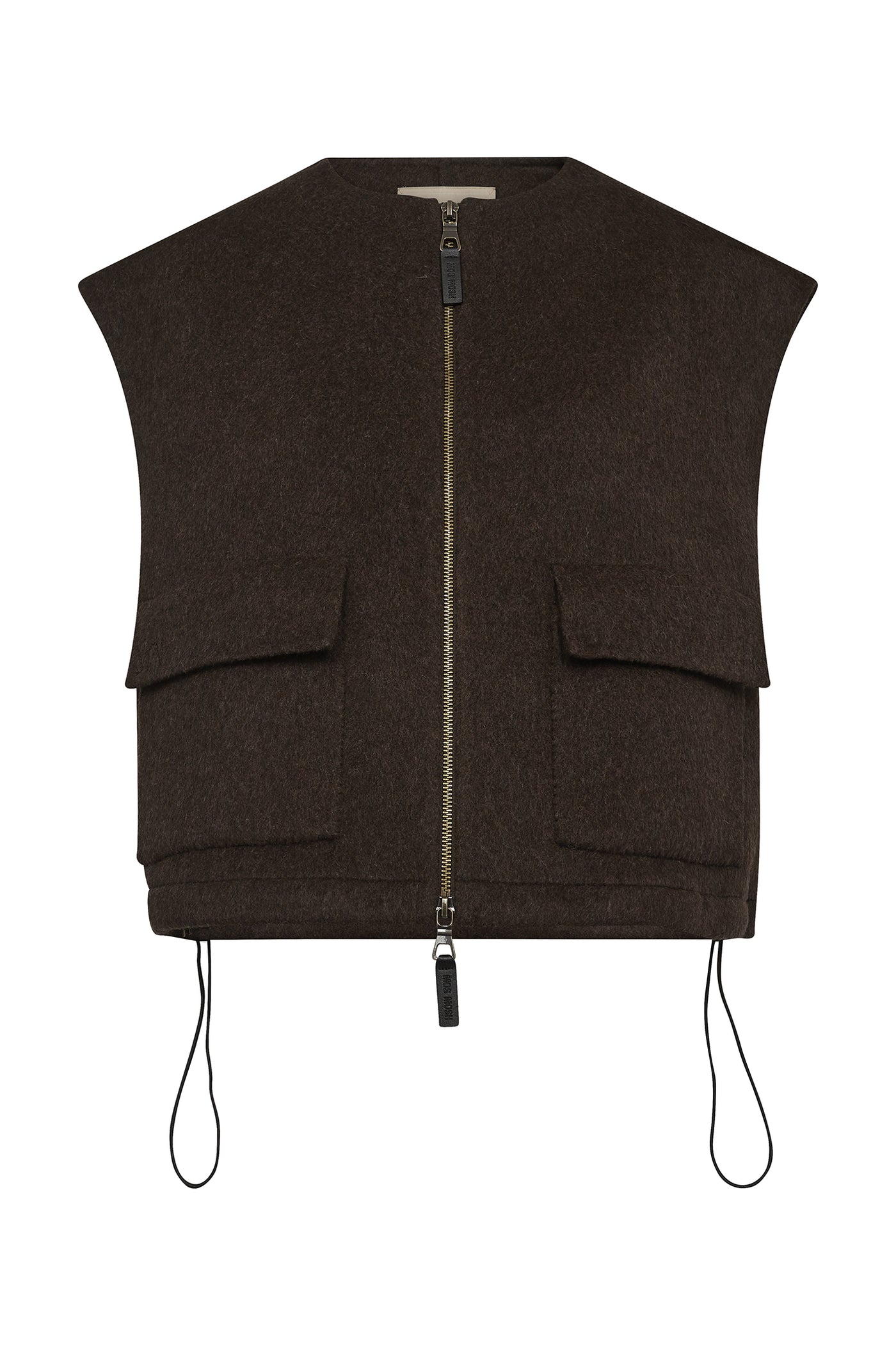 MMElise Loisa Wool Vest Delicioso - 173970