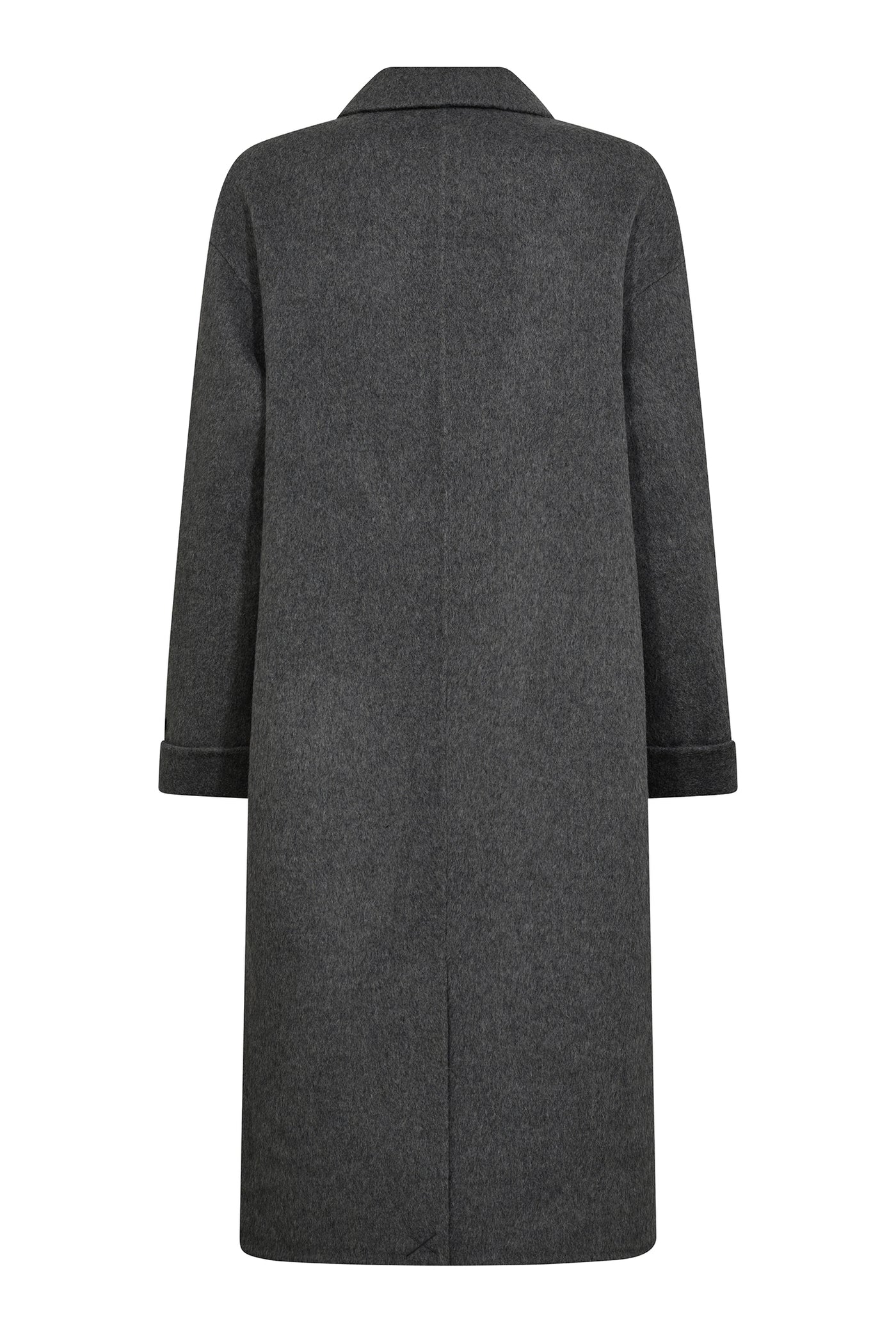 MMLucca Loisa Wool Coat Mockingbird - 173990