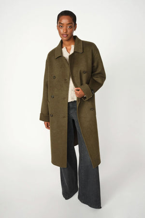 MMLucca Loisa Wool Coat Rosin - 173990