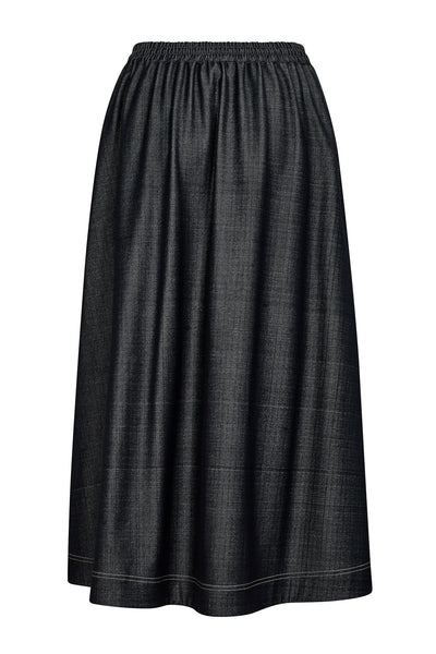 MMPoy Cilla Skirt Black - 174050 Thumbnail