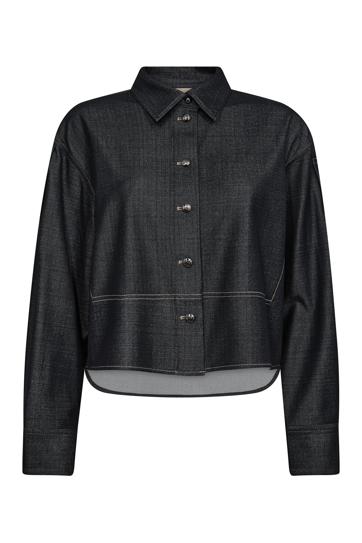 MMAnela Cilla Shirt Black - 174060