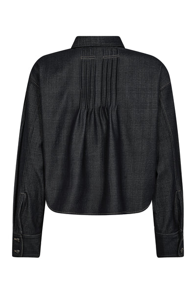 MMAnela Cilla Shirt Black - 174060 Thumbnail