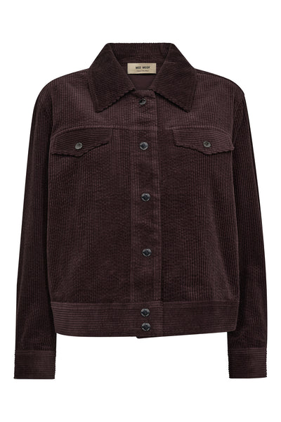 MMPalma Joana Jacket FUDGE - 174070 Thumbnail