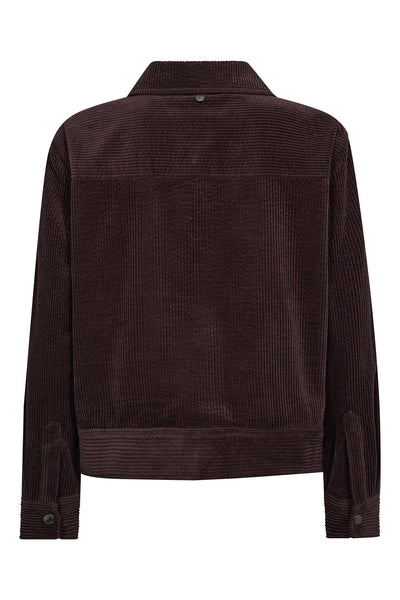 MMPalma Joana Jacket FUDGE - 174070 Thumbnail