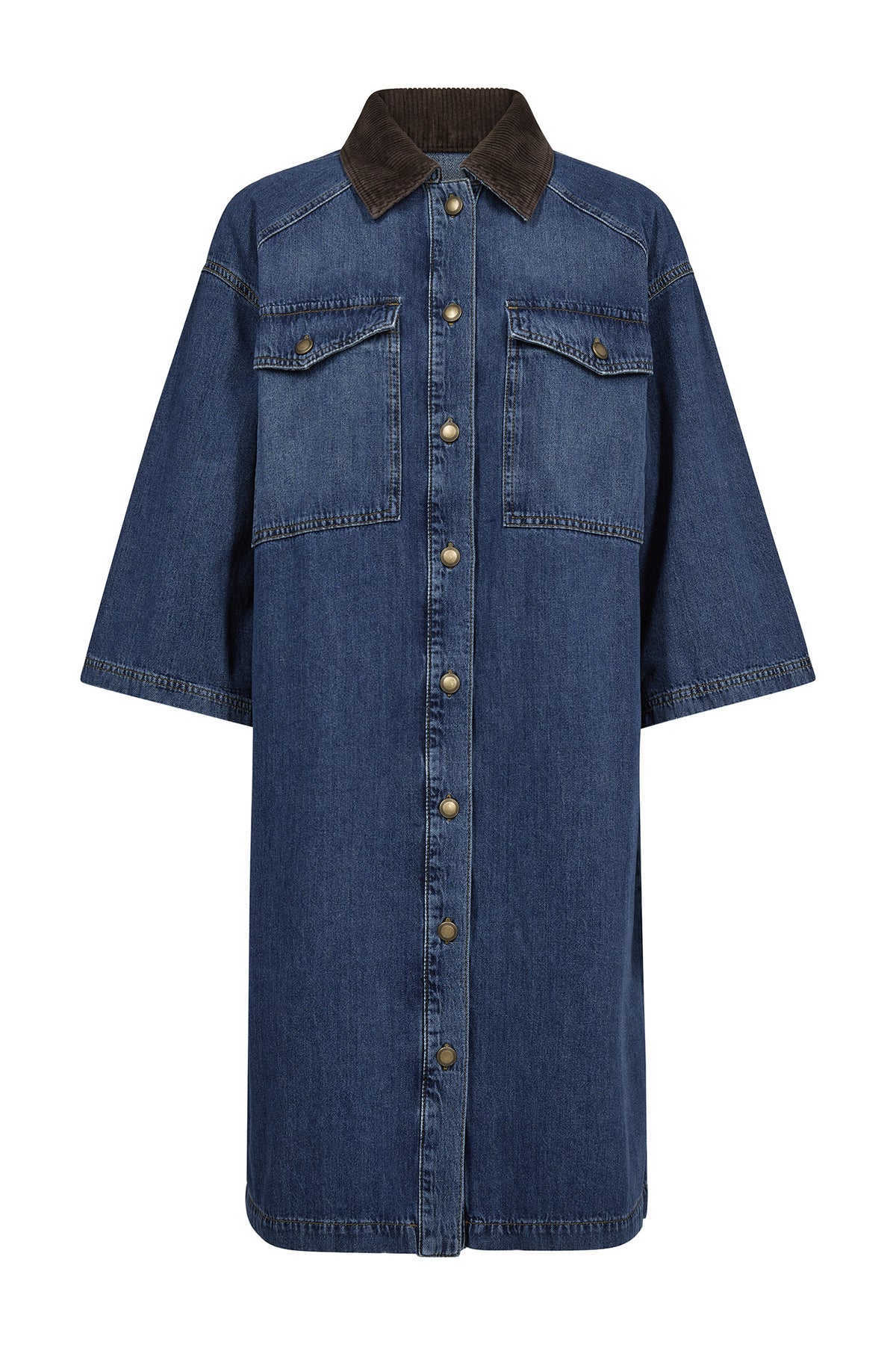 MMVikka Lara Dress Blue - 174190