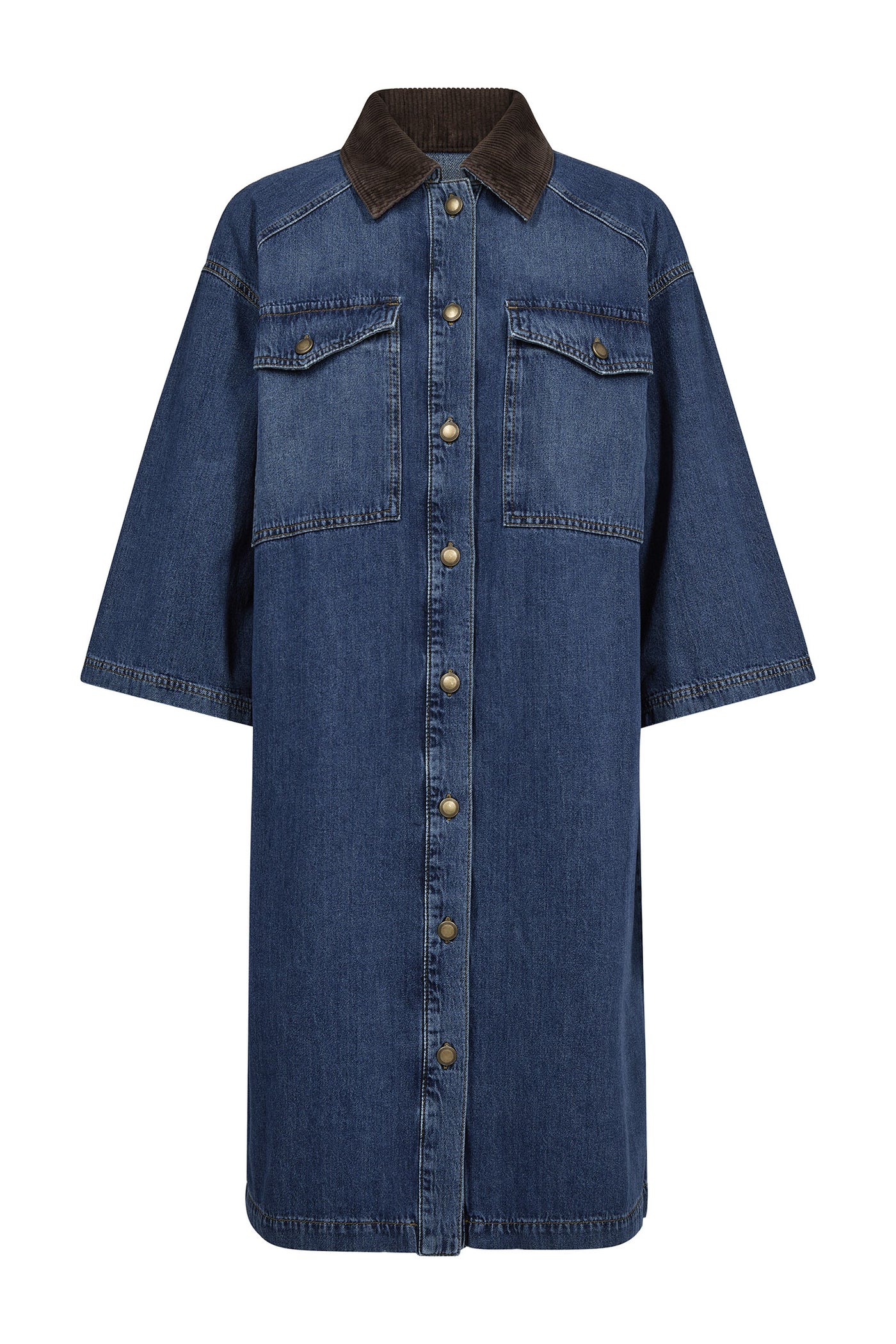 MMVikka Lara Dress Blue - 174190