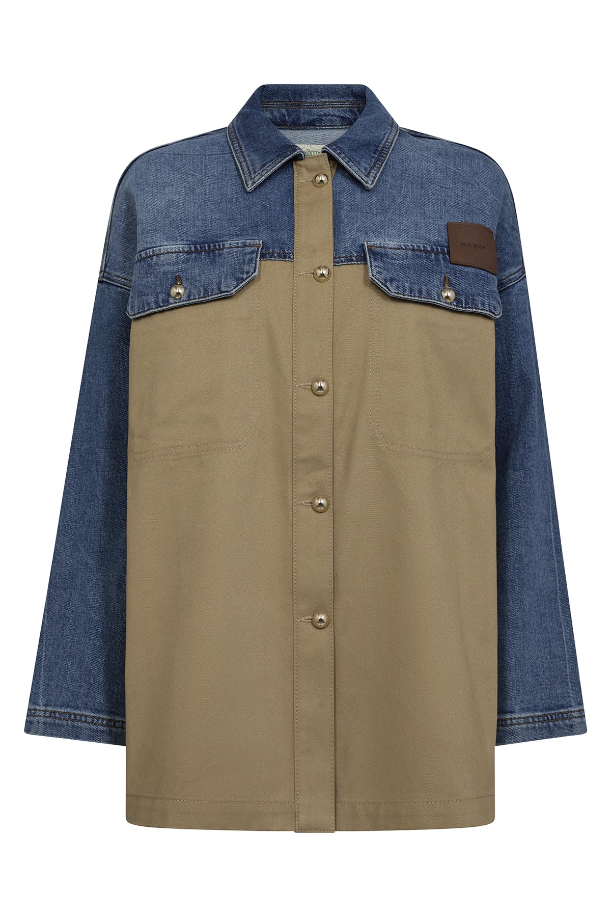 MMAlia Mix Shirt True Camel - 174280