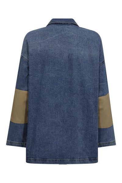 MMAlia Mix Shirt True Camel - 174280 Thumbnail