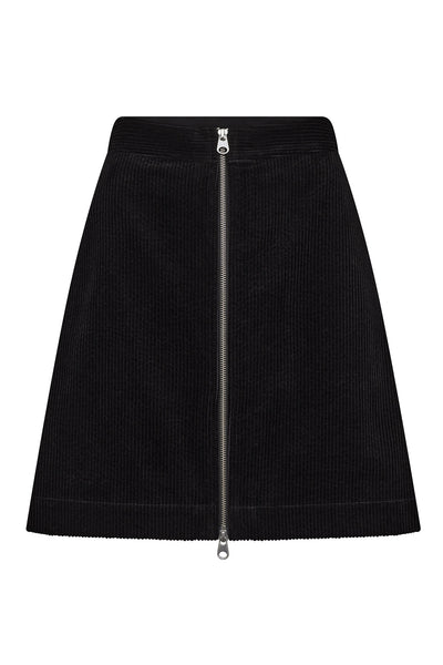MMElina Joana Skirt Black - 174290 Thumbnail