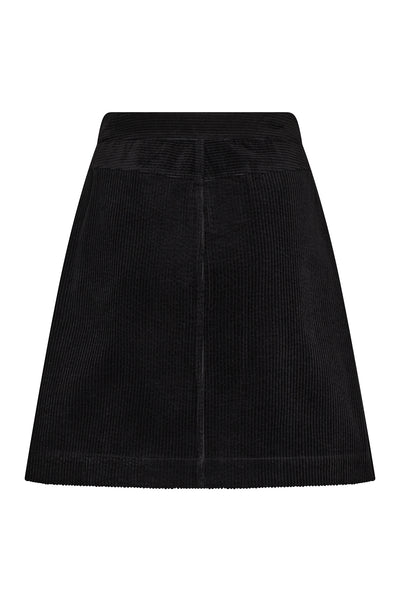 MMElina Joana Skirt Black - 174290 Thumbnail