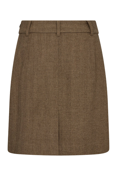 MMZanta Gabby Skirt True Camel Thumbnail