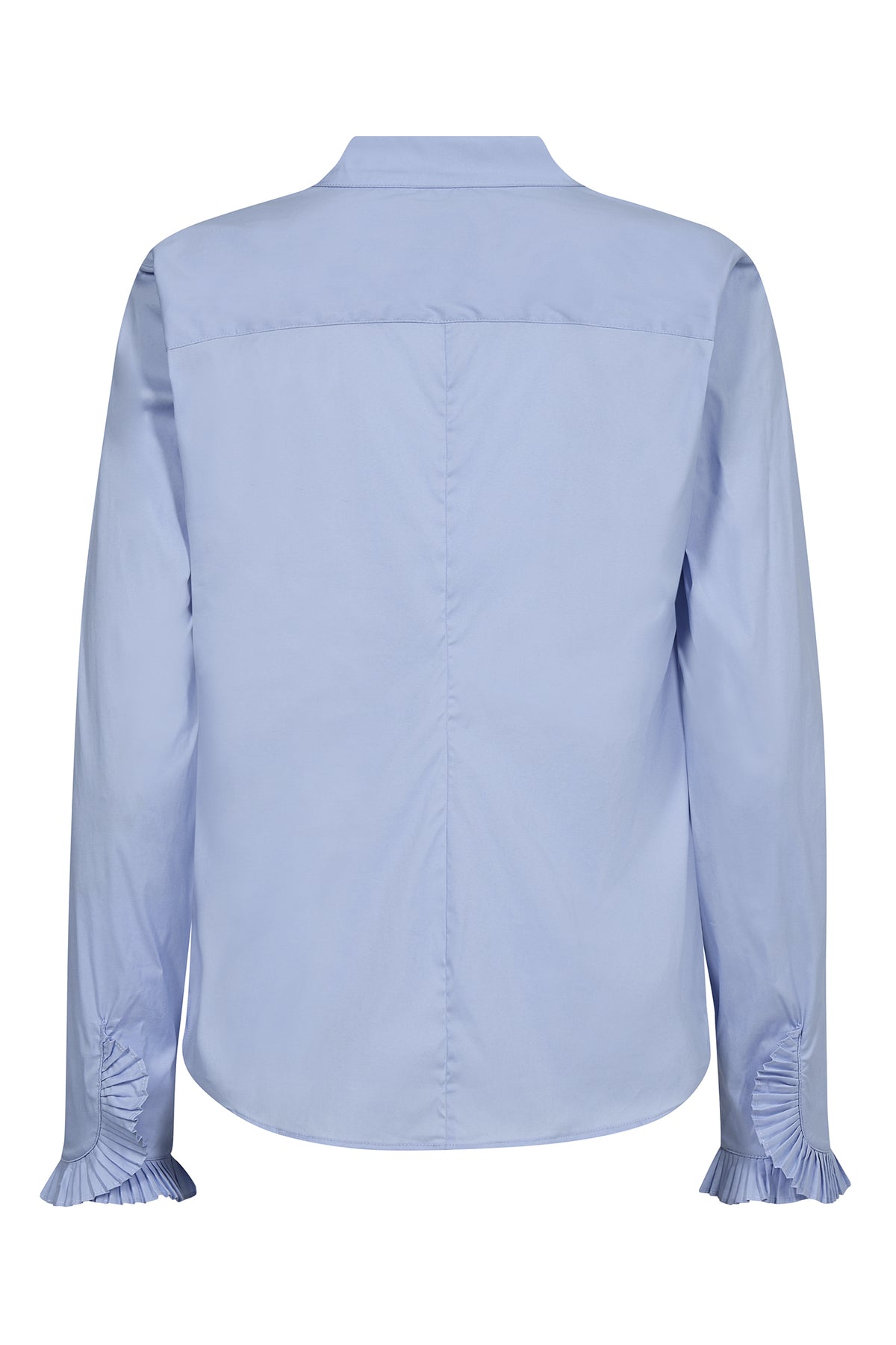 MMHassie Pleat Shirt Brunnera Blue - 174320
