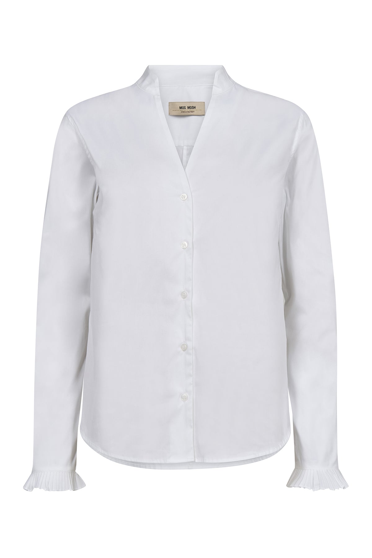 MMHassie Pleat Shirt White - 174320