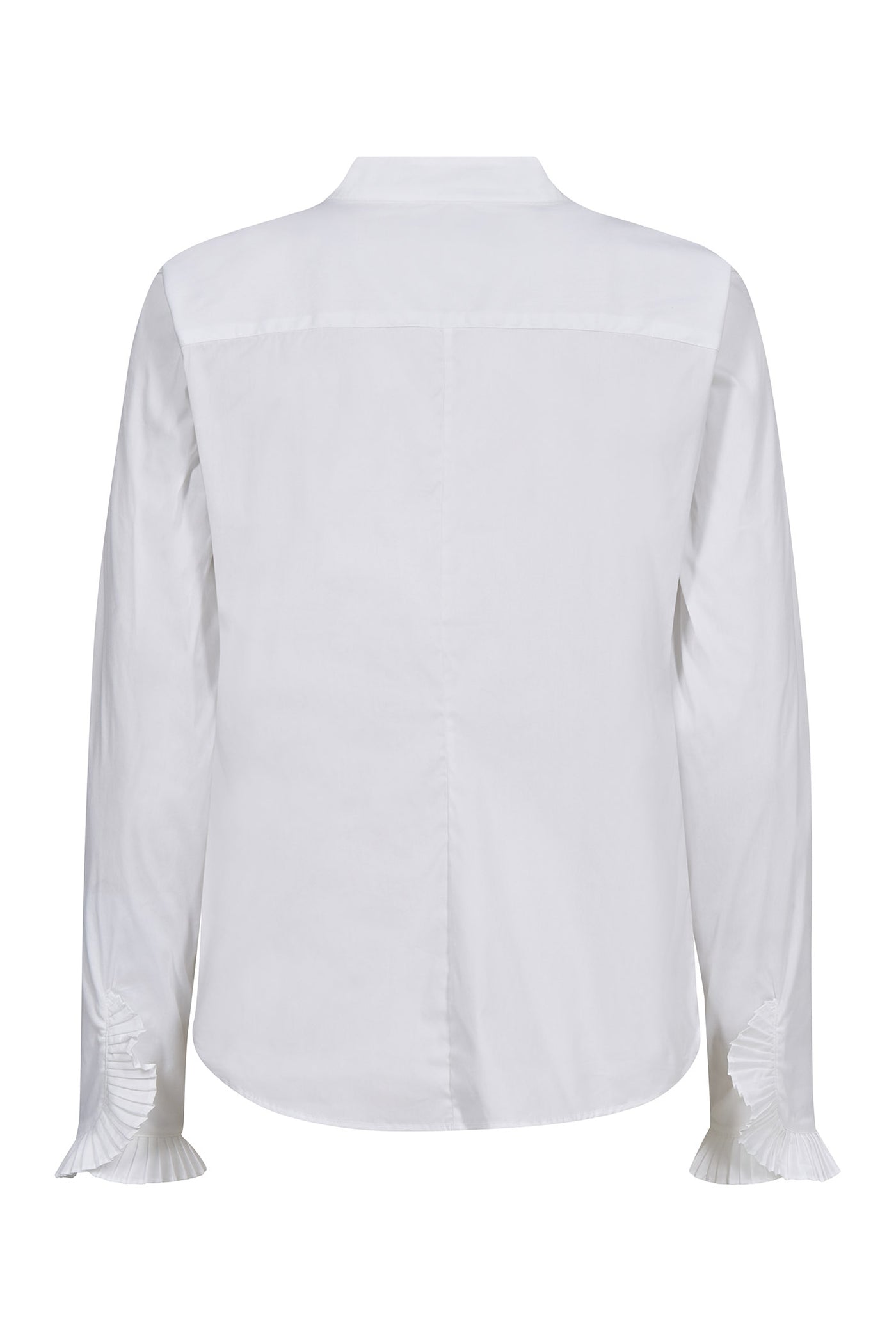 MMHassie Pleat Shirt White - 174320