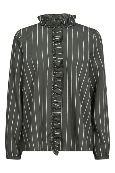 MMBilly Stripe Shirt URBAN CHIC - 174350 Thumbnail
