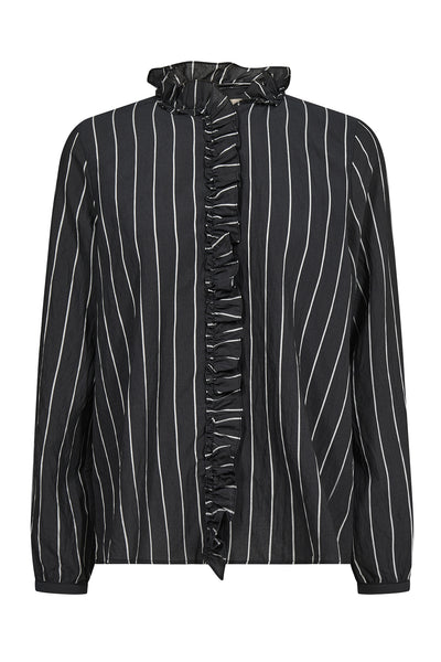MMBilly Stripe Shirt Phantom - 174350 Thumbnail