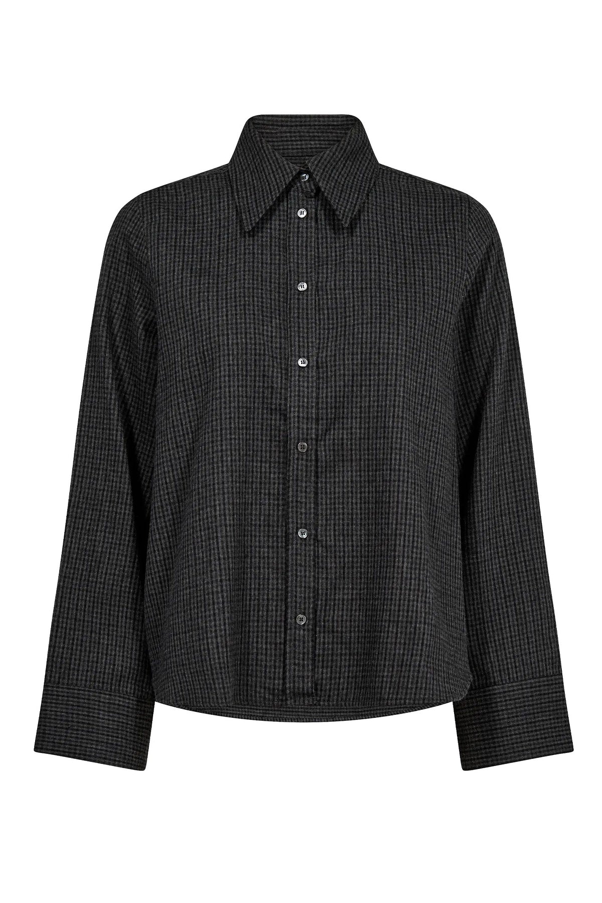 MMAyen Check Shirt Phantom - 174360
