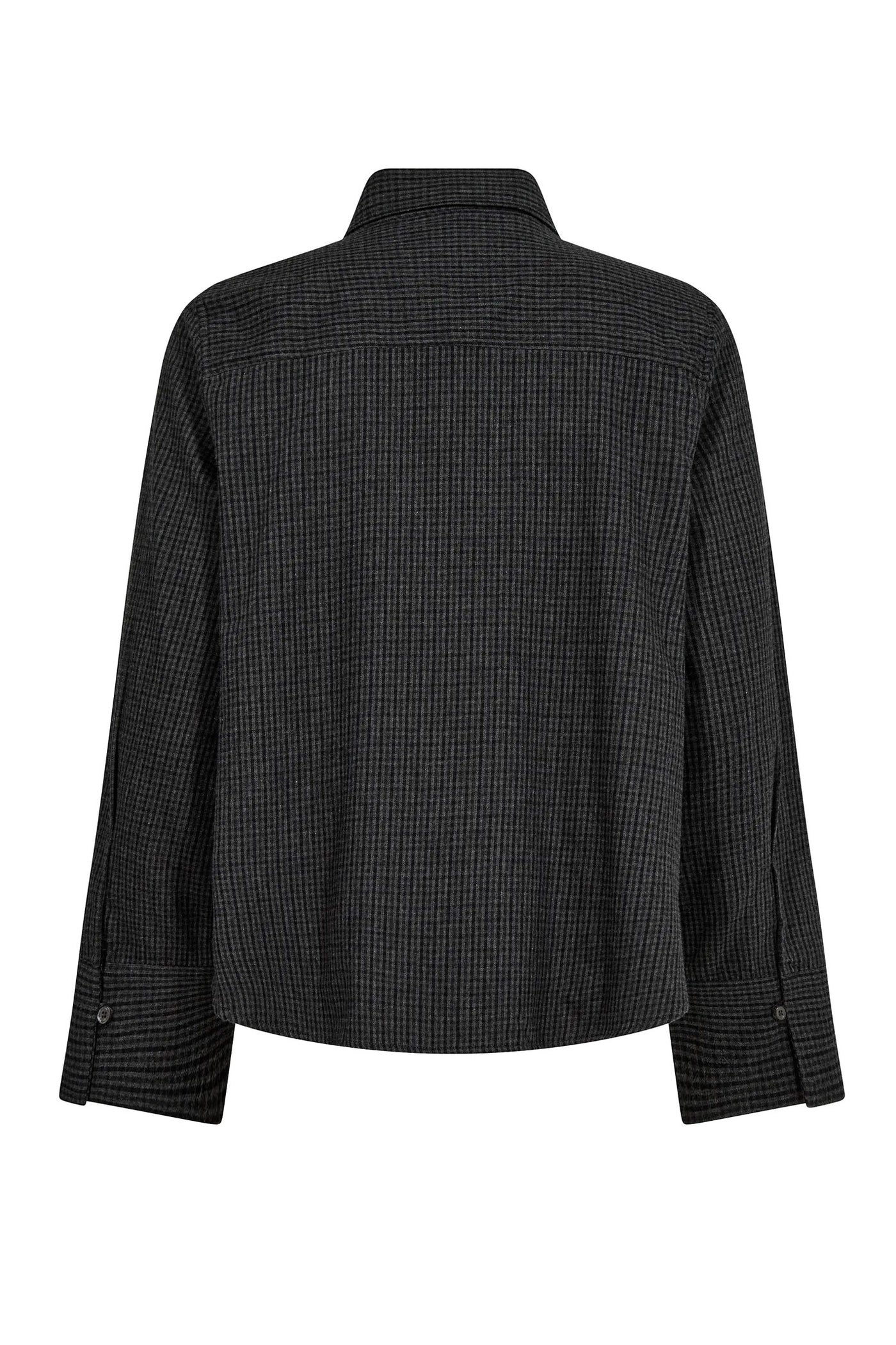 MMAyen Check Shirt Phantom - 174360