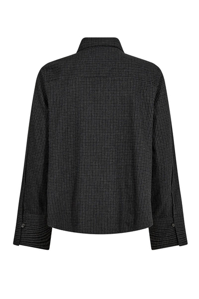 MMAyen Check Shirt Phantom - 174360 Thumbnail