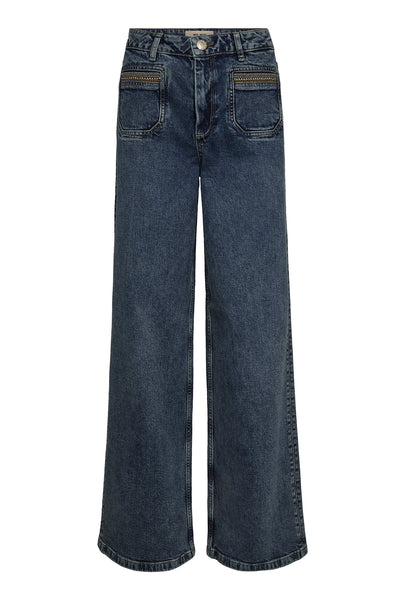 MMColette Linpos Jeans Blue - 174550 Thumbnail