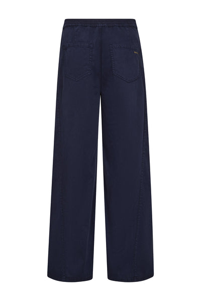 MMVincent Setta Pant Maritime Blue - 174650 Thumbnail